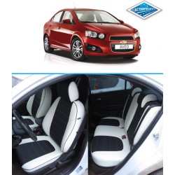 Авточехлы Автопилот для Chevrolet Aveo 2 T300 в Барнауле