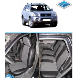 Авточехлы Автопилот для Hyundai Santa Fe classic Тагаз в Барнауле