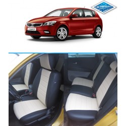 Авточехлы Автопилот для Kia Ceed в Барнауле