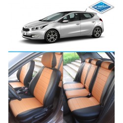 Авточехлы Автопилот для Kia Ceed 2 в Барнауле