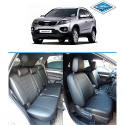 Авточехлы Автопилот для Kia Sorento 2 в Барнауле