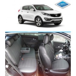 Авточехлы Автопилот для Kia Sportage 3 New в Барнауле