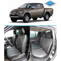 Авточехлы Автопилот для Mitsubishi L200 с 2013 года в Барнауле