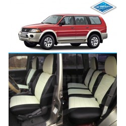 Авточехлы Автопилот для Mitsubishi Pajero Sport 1 в Барнауле