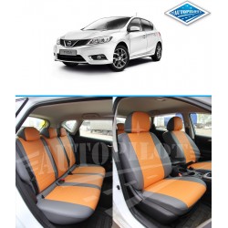 Авточехлы Автопилот для Nissan Tiida 2 в Барнауле