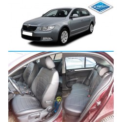 Авточехлы Автопилот для Skoda Superb 2 в Барнауле