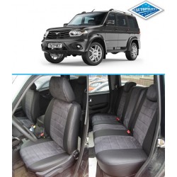 Авточехлы Автопилот для УАЗ Патриот (2014+) рестайлинг в Барнауле